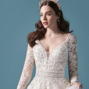 Brand new Maggie Sottero Wedding gown. Size 22 new with tags and never altered.